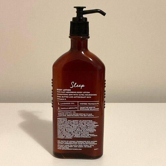 Bath & Body Works - Aromatherapy - Sleep - Lavender + Vanilla - Brand New! RARE - Picture 2 of 2